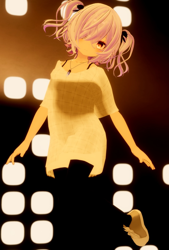 【無料】幽狐族のお姉様対応 ダボTシャツ