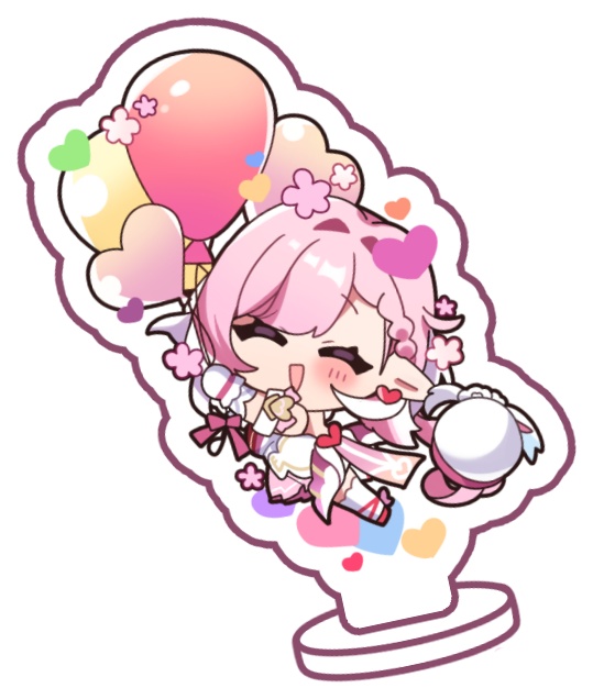 ふうせんふわふわアクリルスタンド