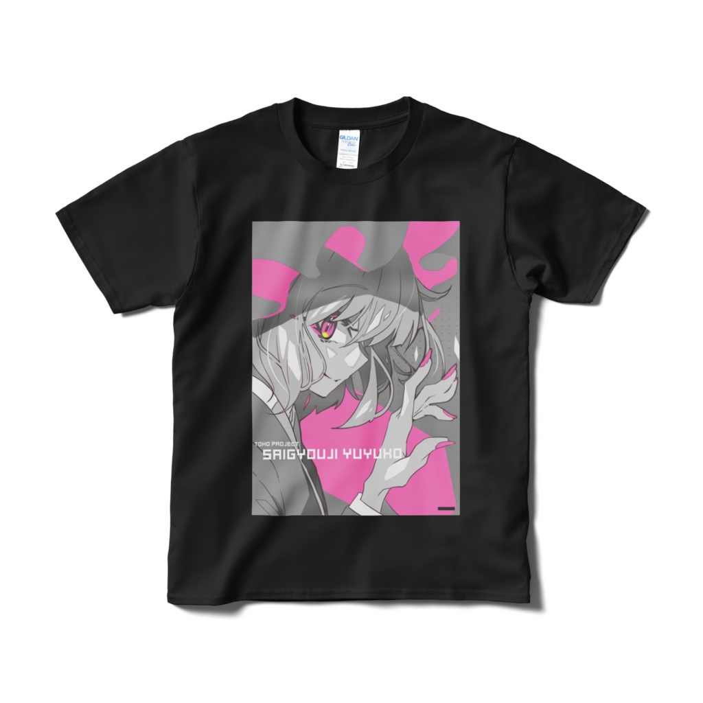 Tシャツ‐西行寺幽々子‐