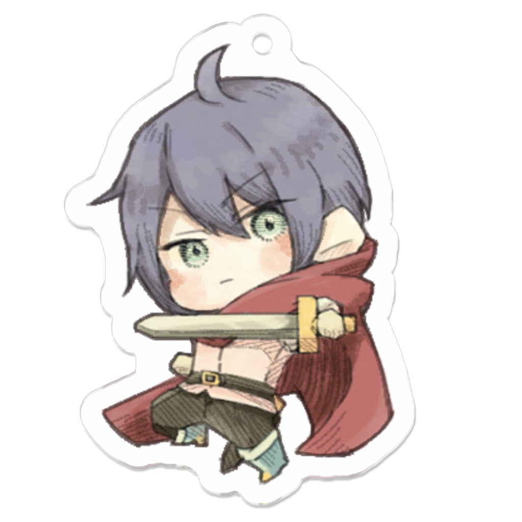 【アクリルキーホルダー】⓪ルカ（もんむす・くえすと！Fanmade）