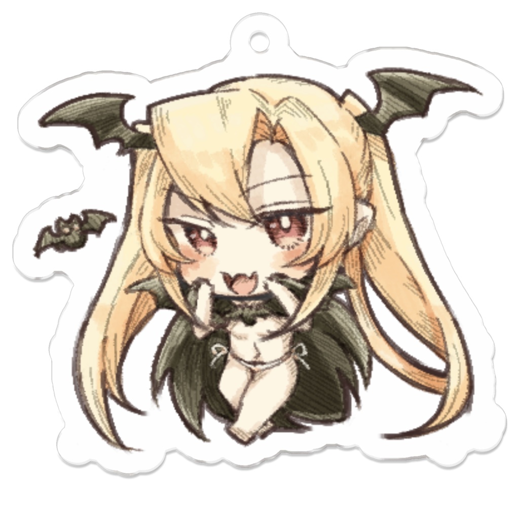 【アクリルキーホルダー】⑩ヴァンパイアガール(もんむす・くえすと!Fanmade)