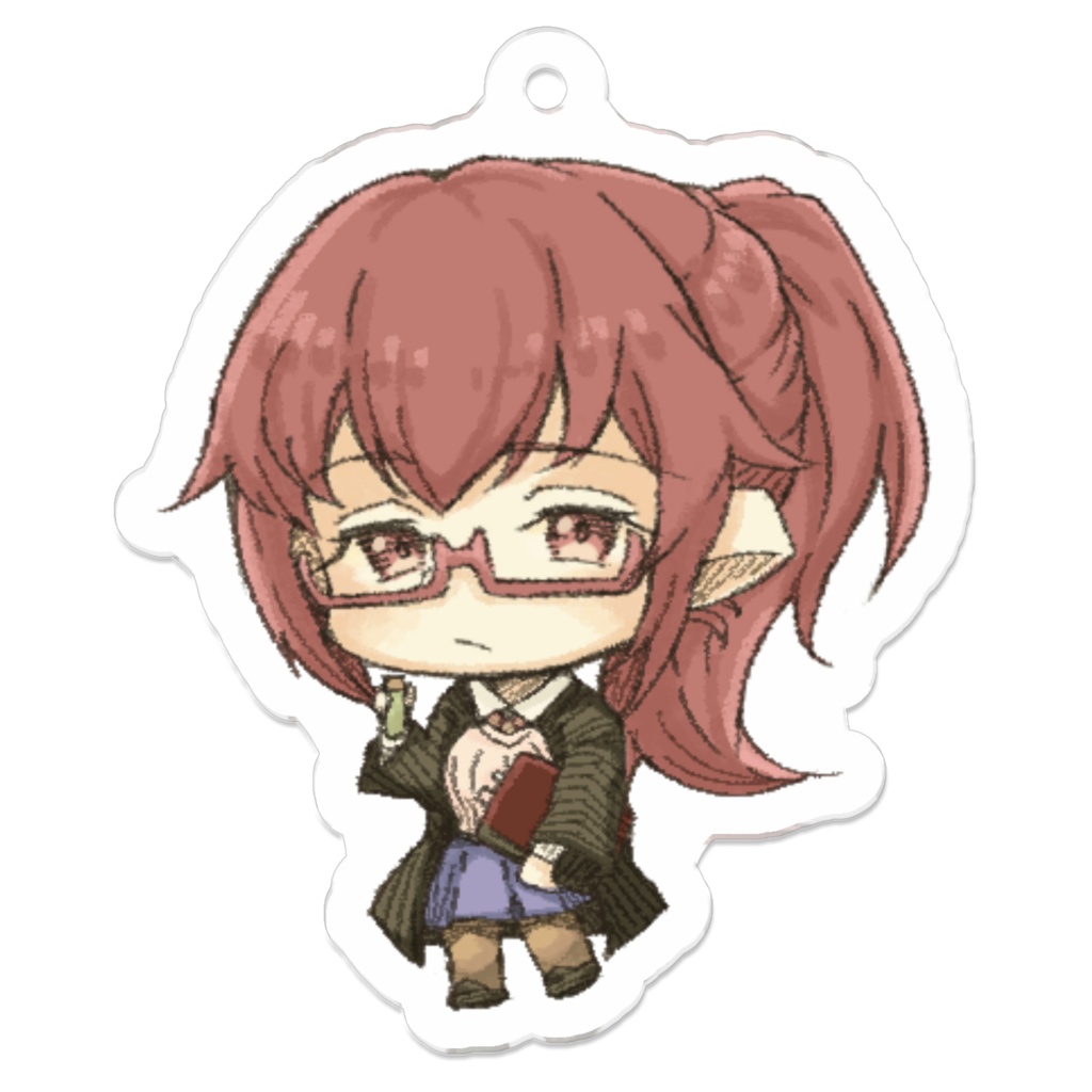 【アクリルキーホルダー】プロメスティン（もんむす・くえすと！Fanmade）
