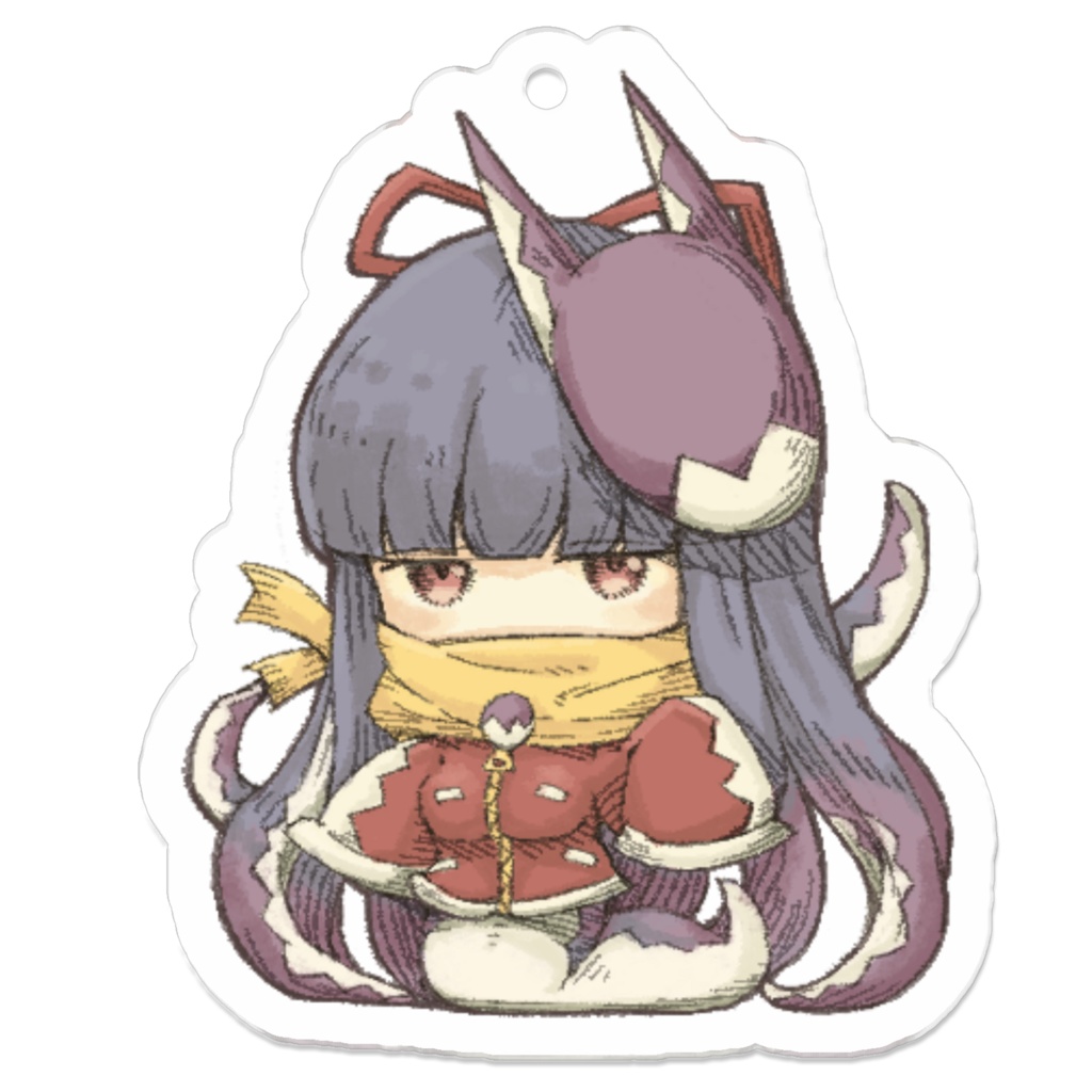 【アクリルキーホルダー】ヌルコ（もんむす・くえすと！Fanmade）