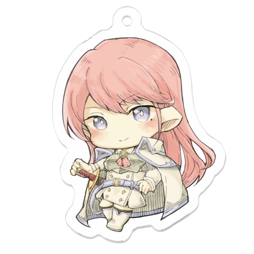 【アクリルキーホルダー】コンスタンツェ（もんむす・くえすと！Fanmade）