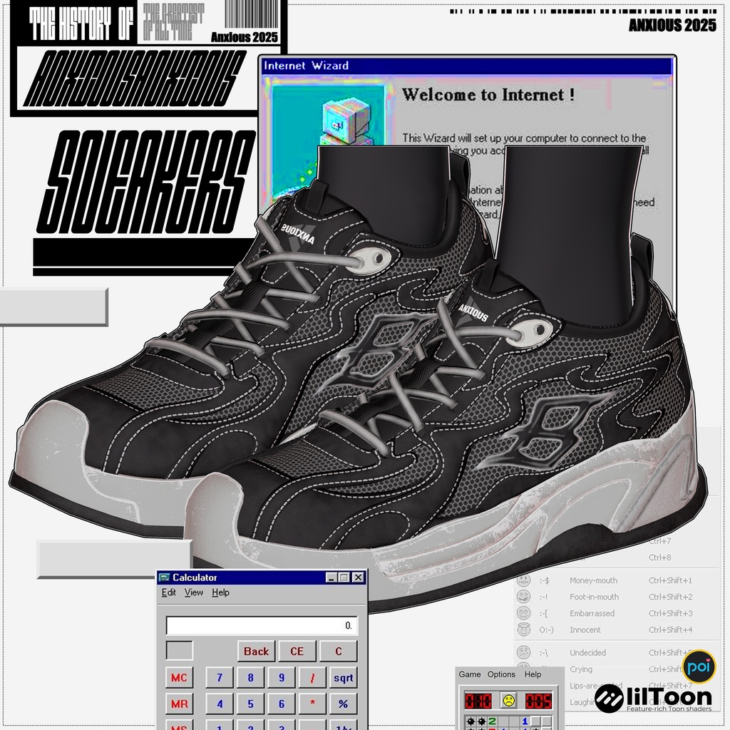 [Anxious] Sneakers