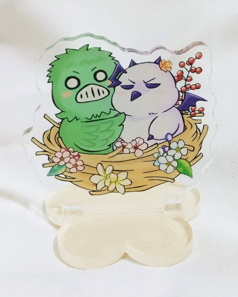 ぴよぴよシチカル　アクリルスタンド（匿名配送）