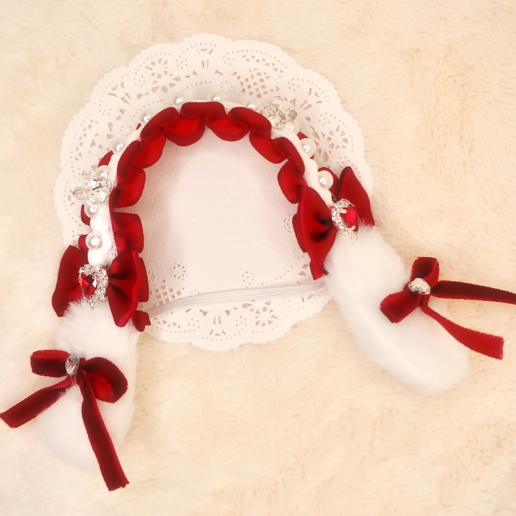 いちごのショートケーキちゃんヘッドドレス