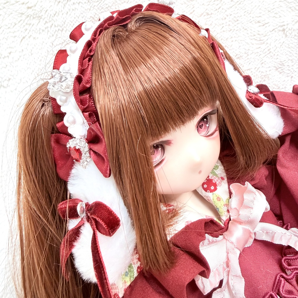 いちごのショートケーキちゃんヘッドドレス