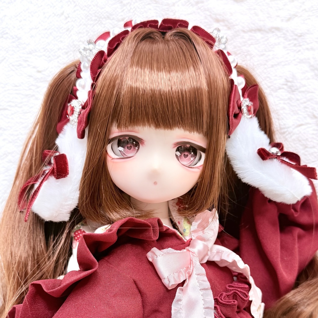 いちごのショートケーキちゃんヘッドドレス