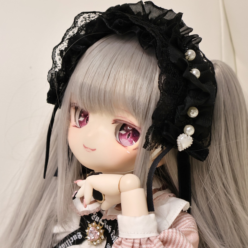 ヘッドドレス ブラック