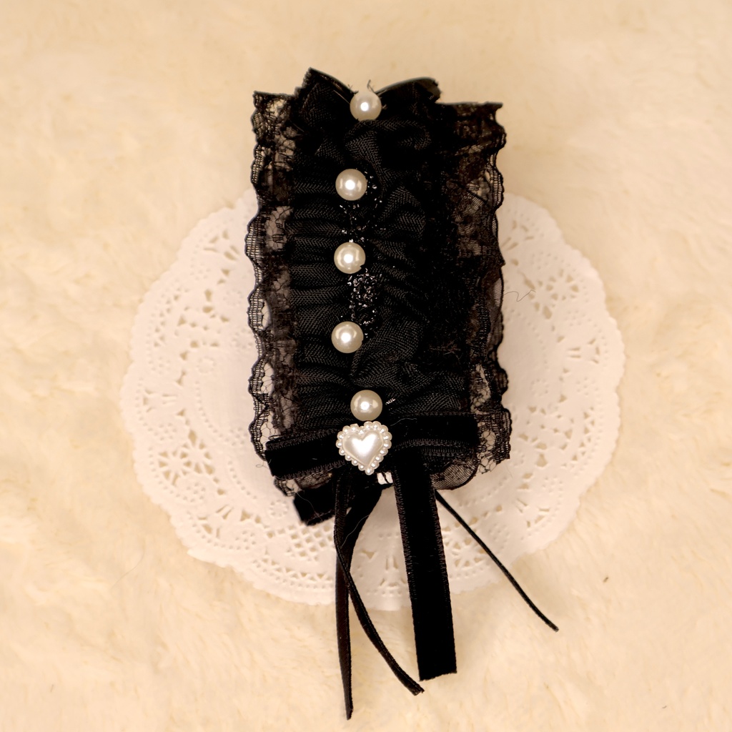 ヘッドドレス ブラック