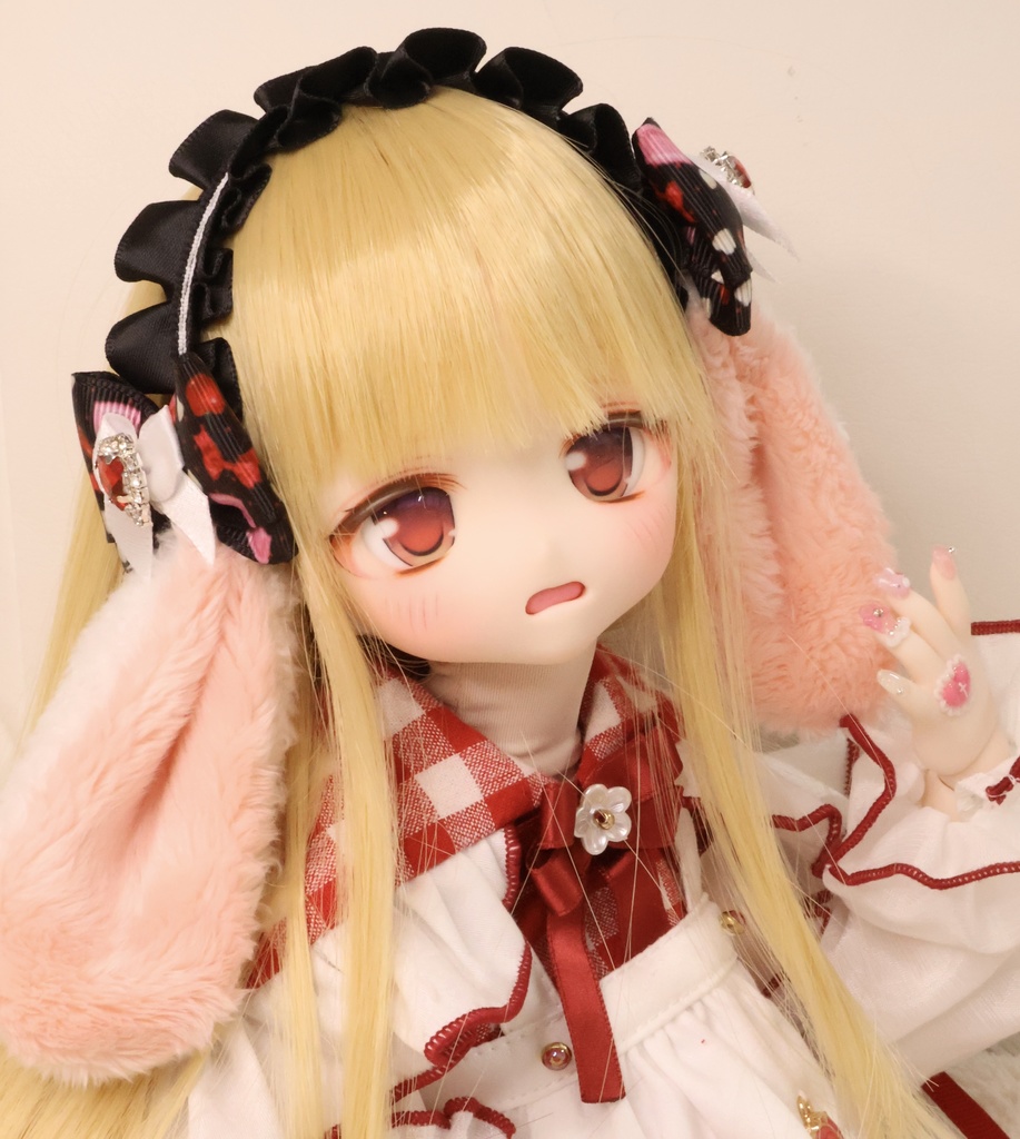 スイートうさみみヘッドドレス 【ブラック】