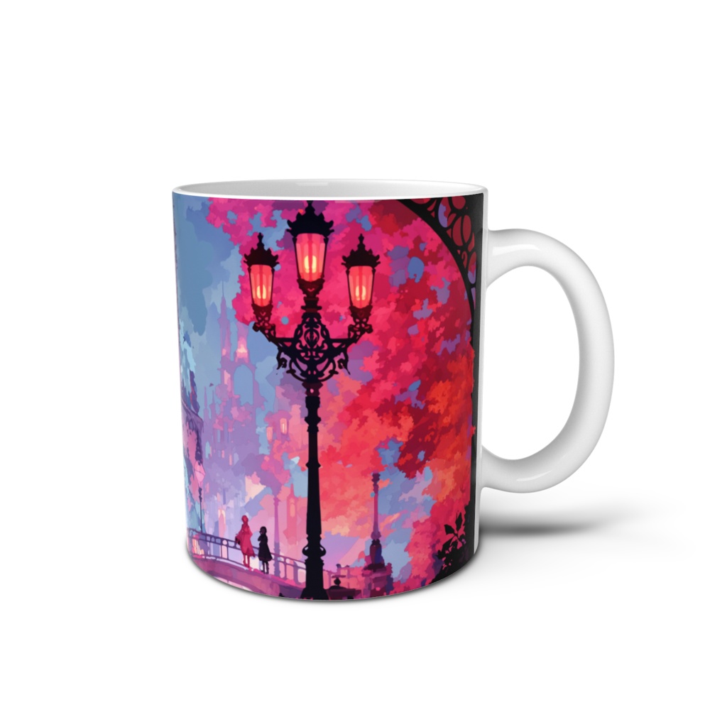 魔法の時刻マグカップ