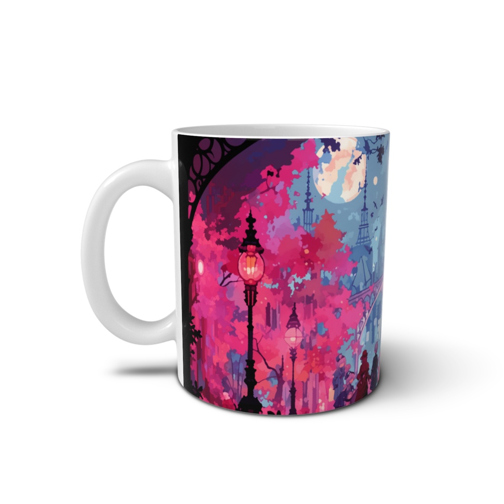 魔法の時刻マグカップ