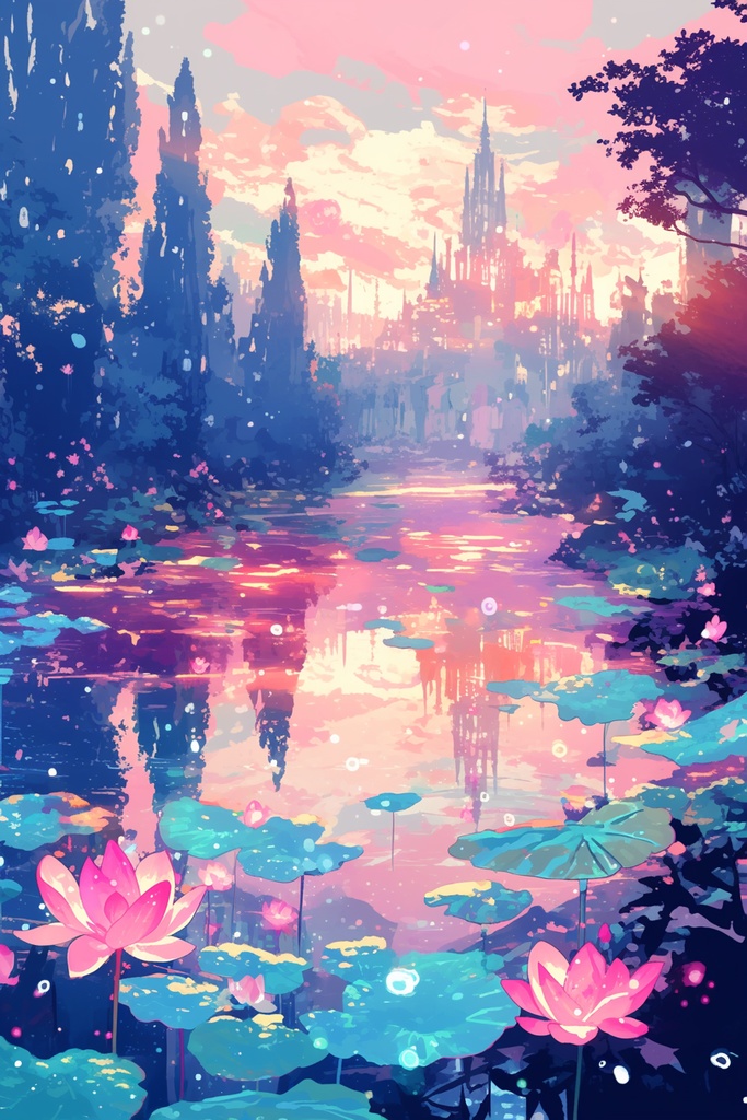 水鏡の城