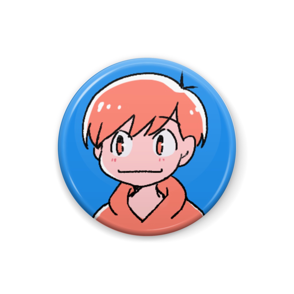 缶バッジ　おそ松