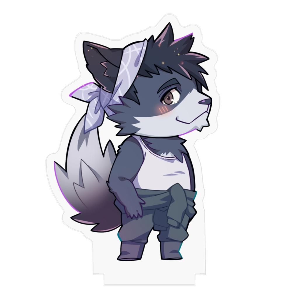 SDしばがちゃアクリルスタンド