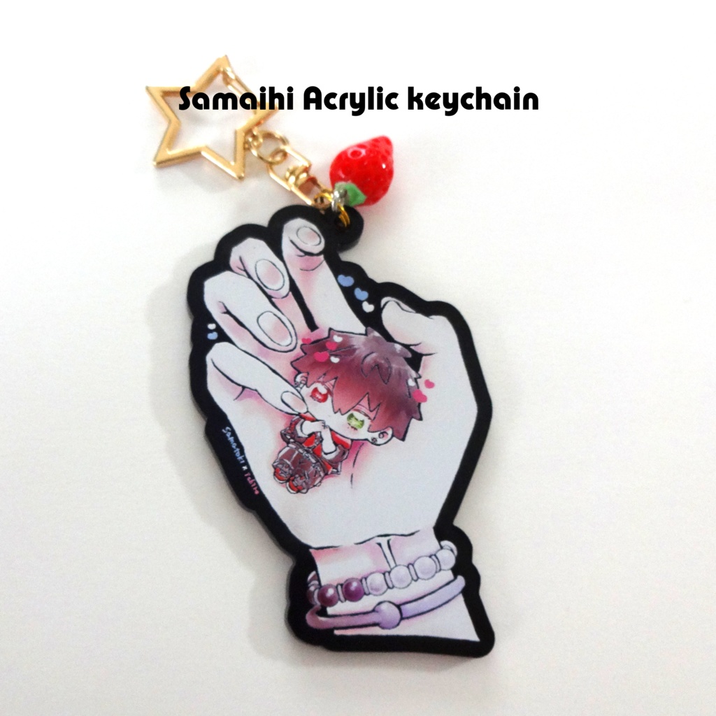 サマイチ手乗りアクリルキーホルダー