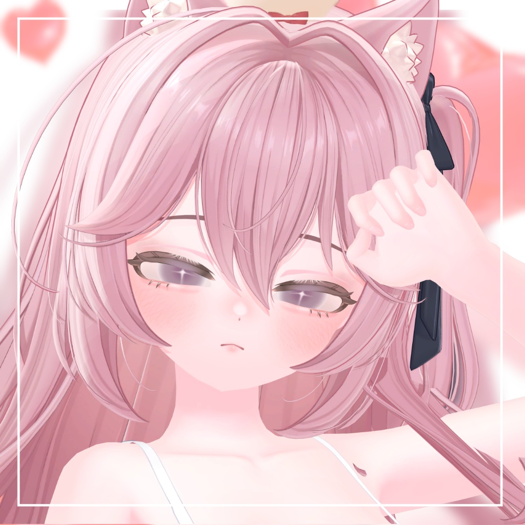 【Rinasciita / リナシータ対応】ほわほわメイクTexture+Eye Texture