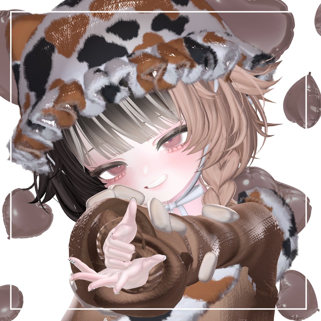 【MANUKA / マヌカ対応】ほわほわメイクTexture+Eye Texture