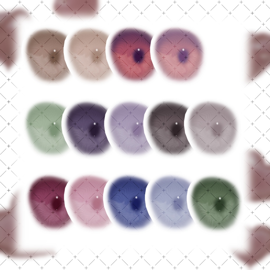 【MANUKA / マヌカ対応】ほわほわメイクTexture+Eye Texture