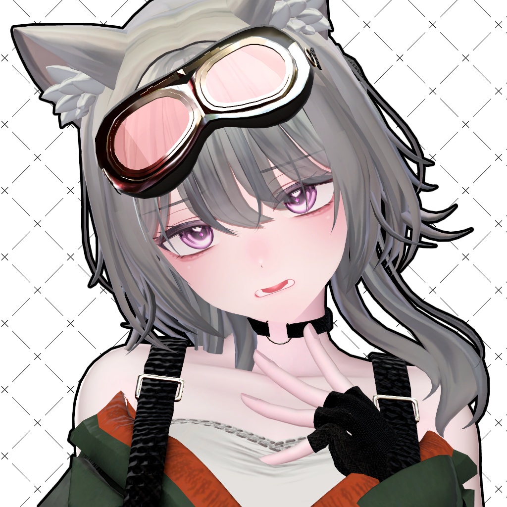 公開中 【 Suiha / 翠羽対応】シンプルメイクTexture+Eye Texture