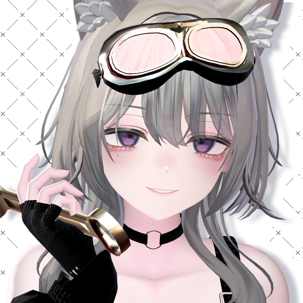 【 Suiha / 翠羽対応】クールメイクTexture+Eye Texture