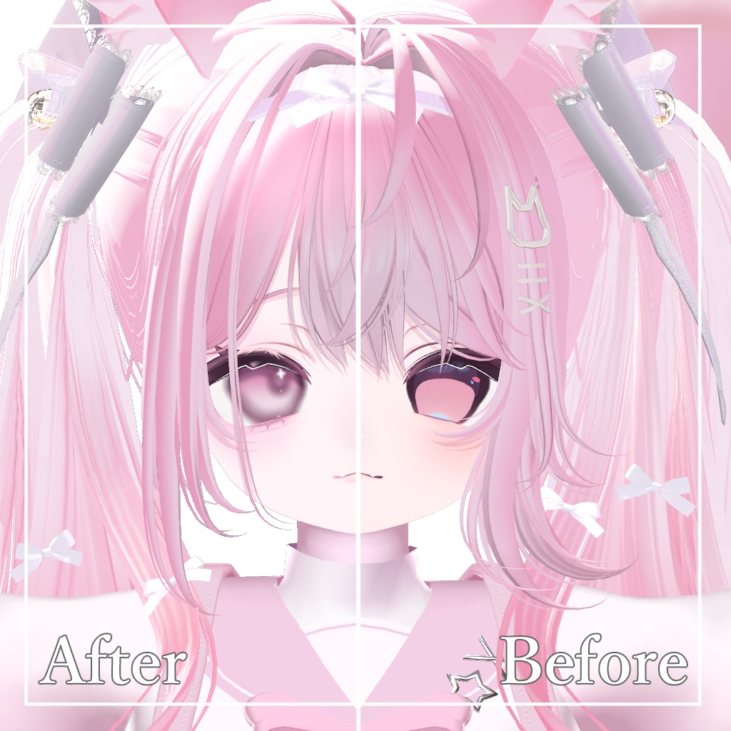 【 plum / プラム対応】make Texture+Eye Texture