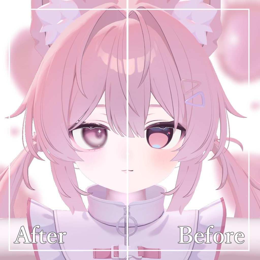 【 plum / プラム対応】make Texture+Eye Texture