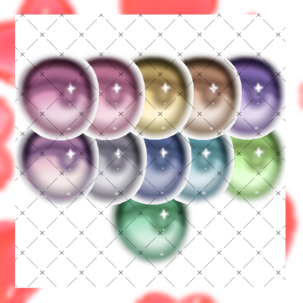 【 plum / プラム対応】make Texture+Eye Texture