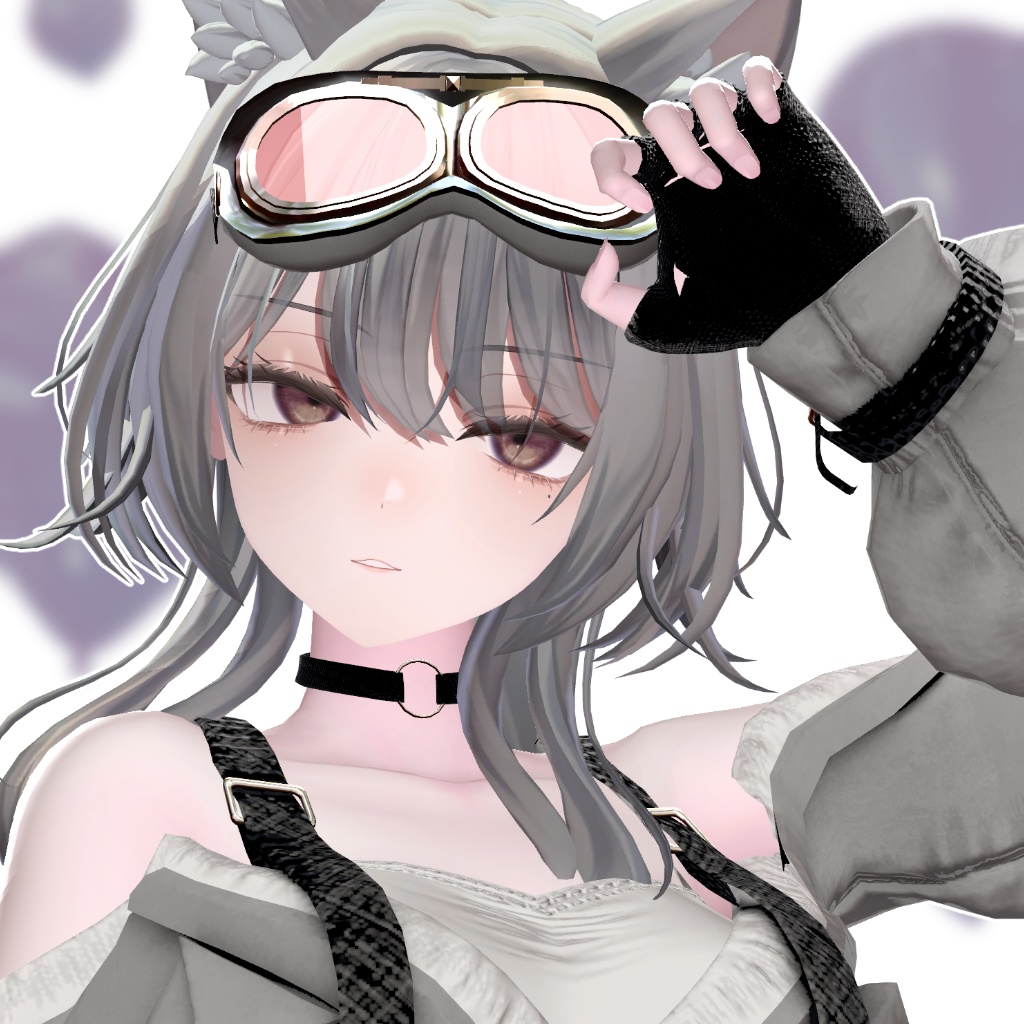 【 Suiha / 翠羽対応】クールオレンジメイク Texture