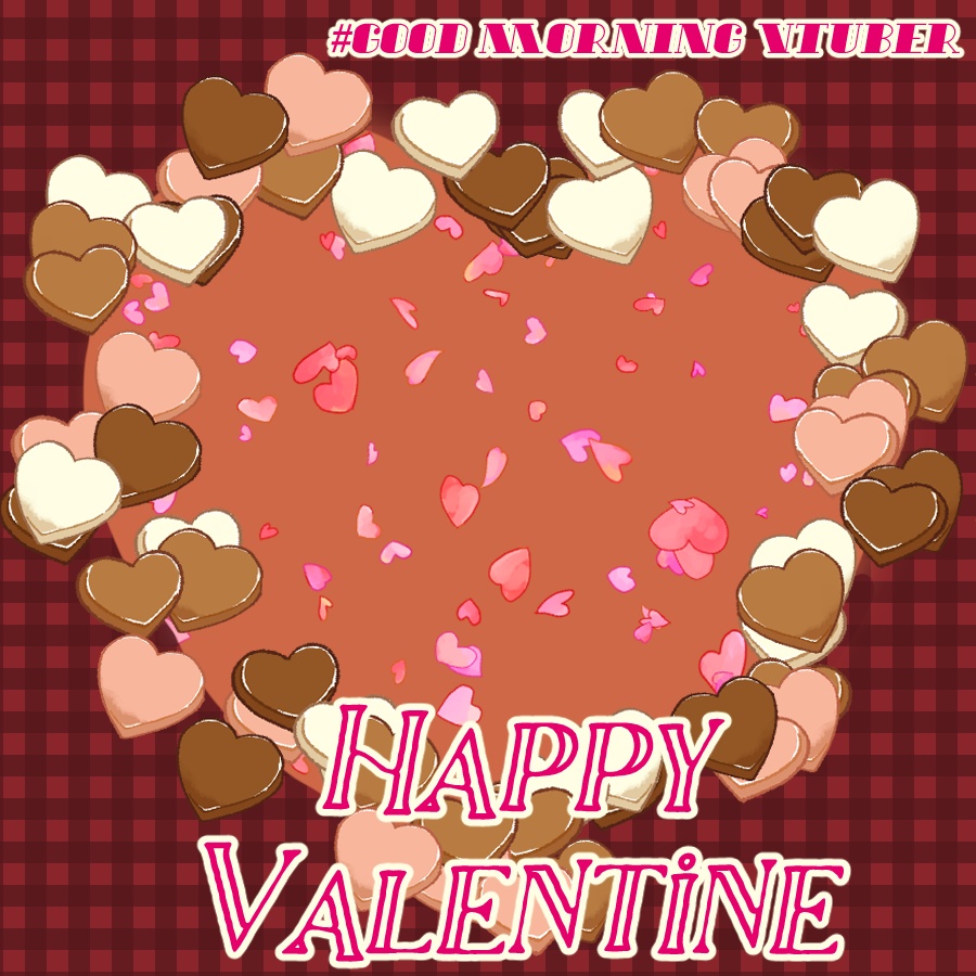 【無料】おはようVTuber素材詰め合わせ【投げ銭あり】