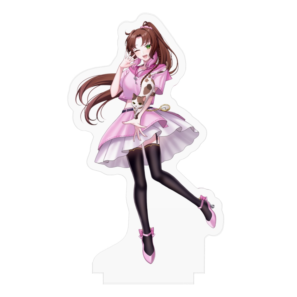 VTuber 神良瑚みけ キージュアル アクリルスタンド