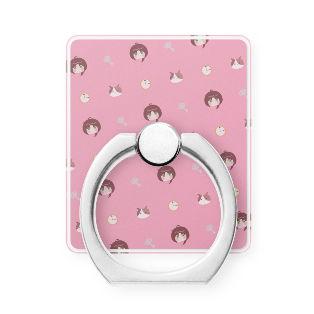 VTuber 神良瑚みけ スマホリング