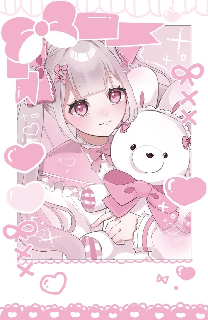 チェキ風カード