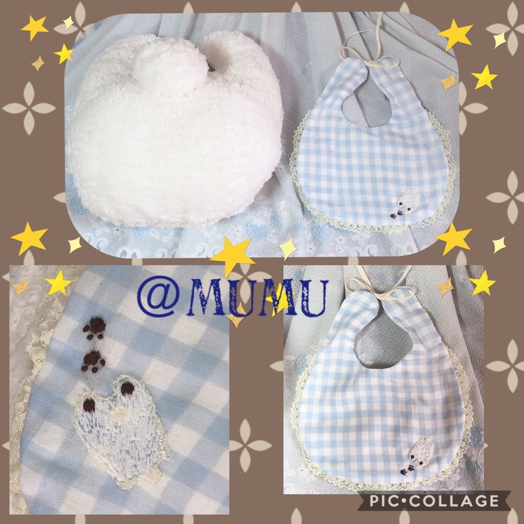 くまさんのおしりまくらクッション スタイスタイル Mumu23 Booth