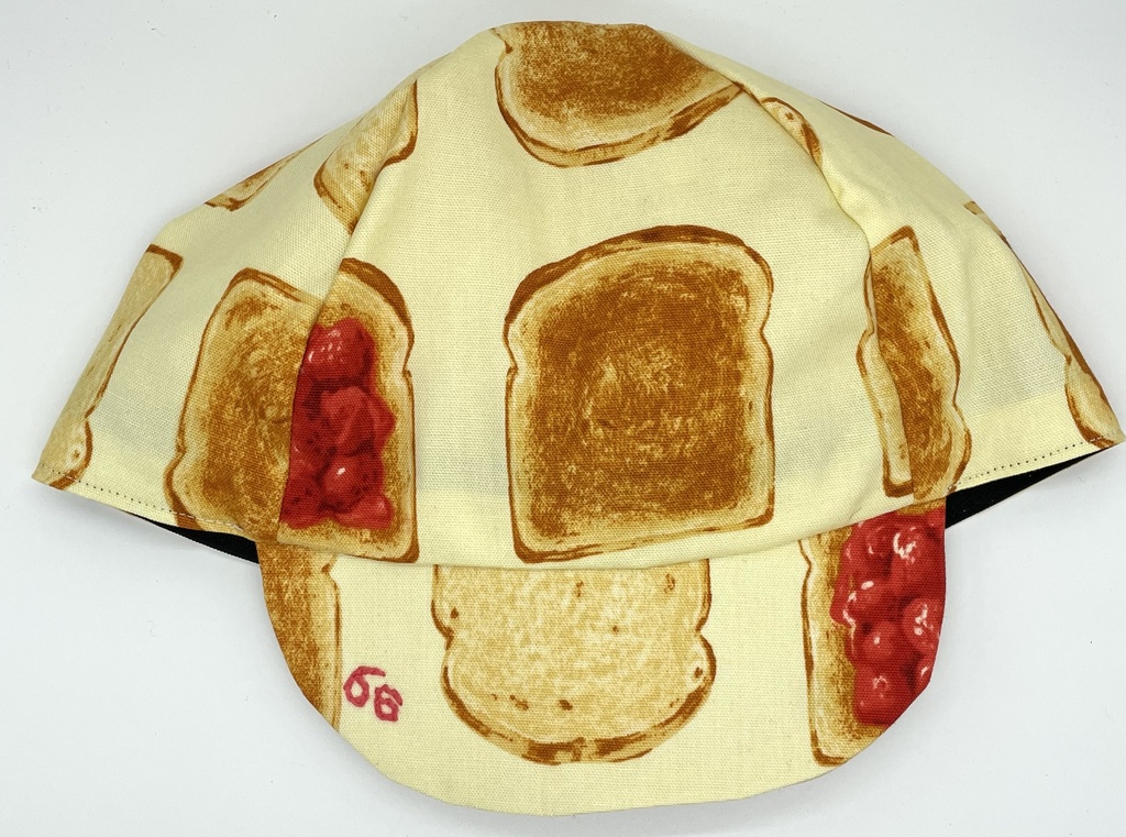 【Lサイズ】サイクルキャップ 〜食パン〜