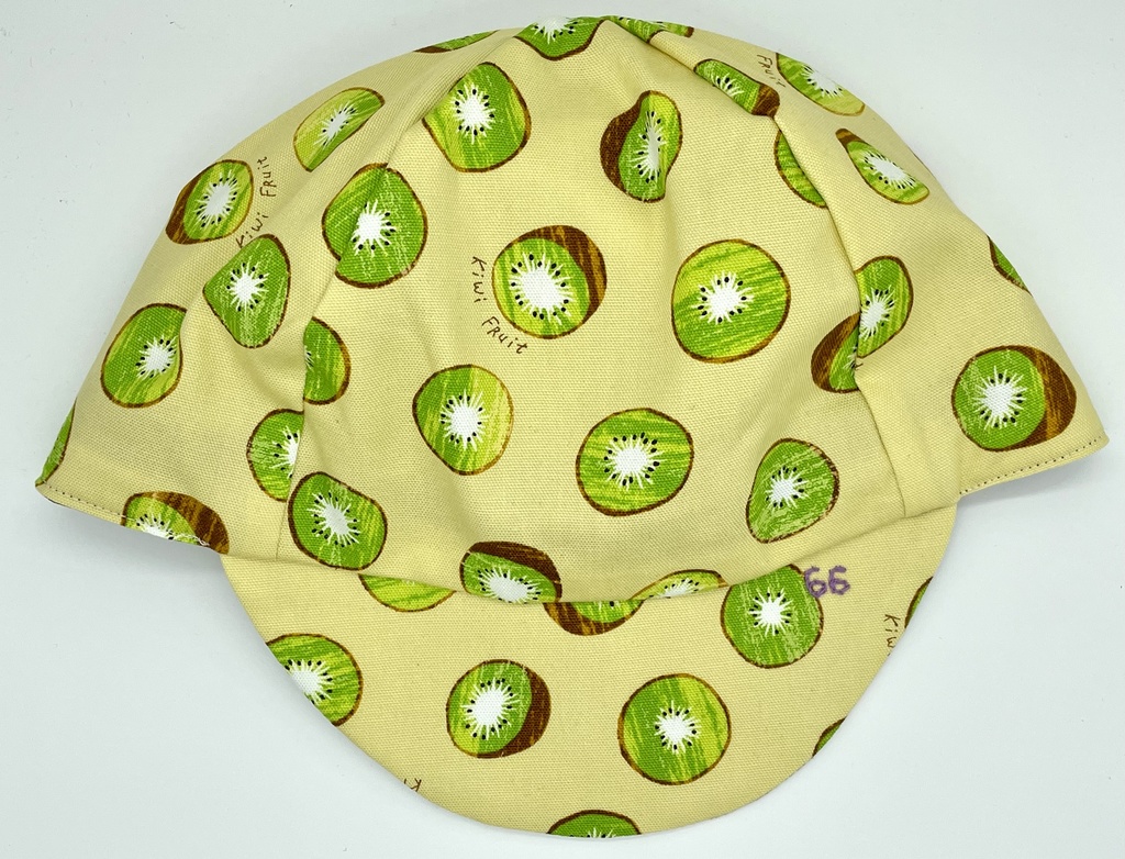 【Lサイズ】サイクルキャップ 〜キウイフルーツ〜