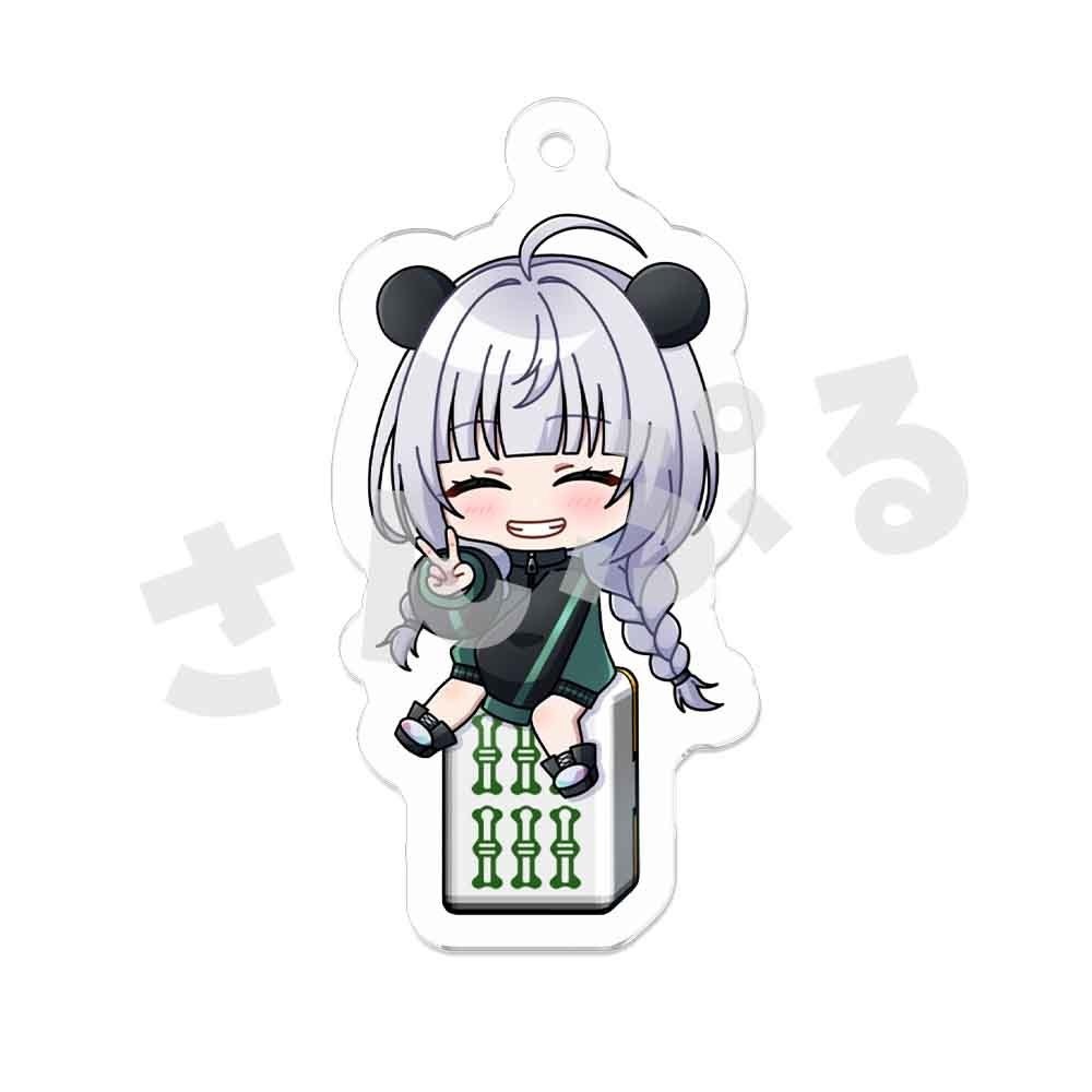 笹田シャオアクリルキーホルダー