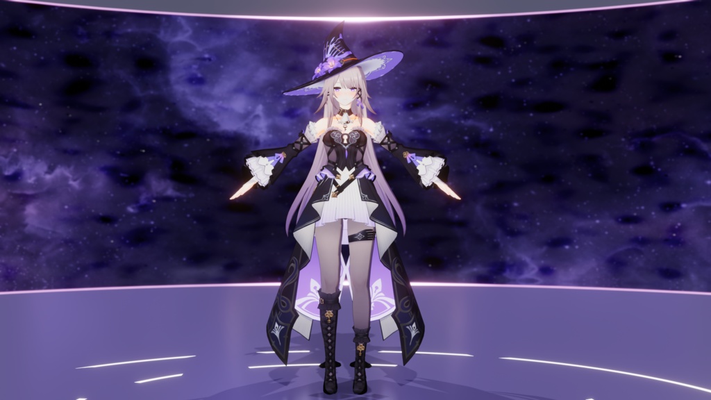 Herta【3Dモデル】