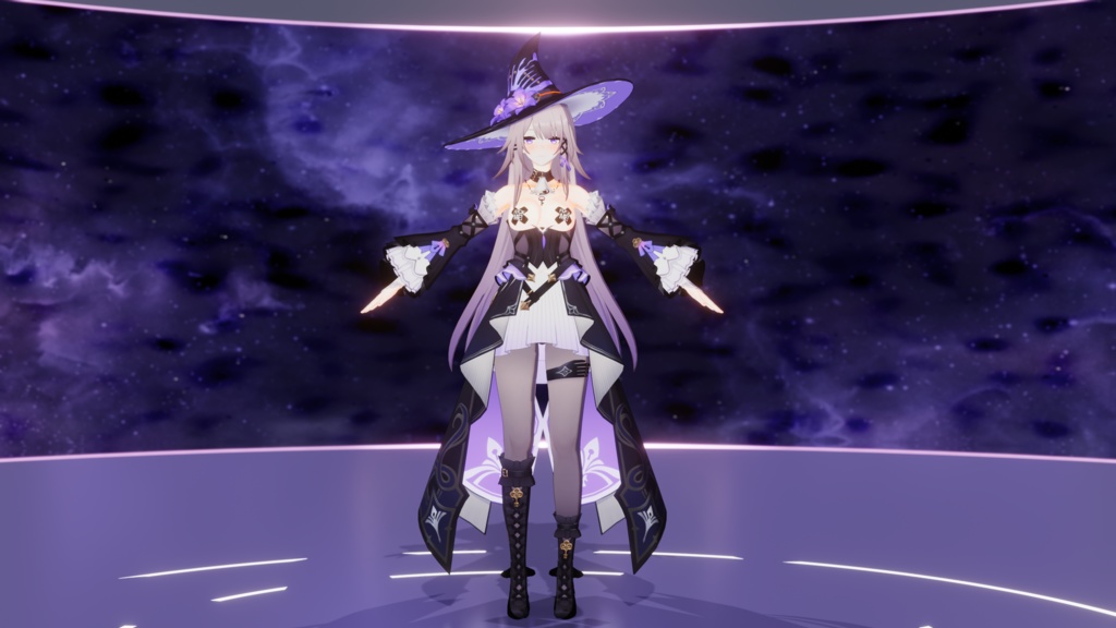 Herta【3Dモデル】