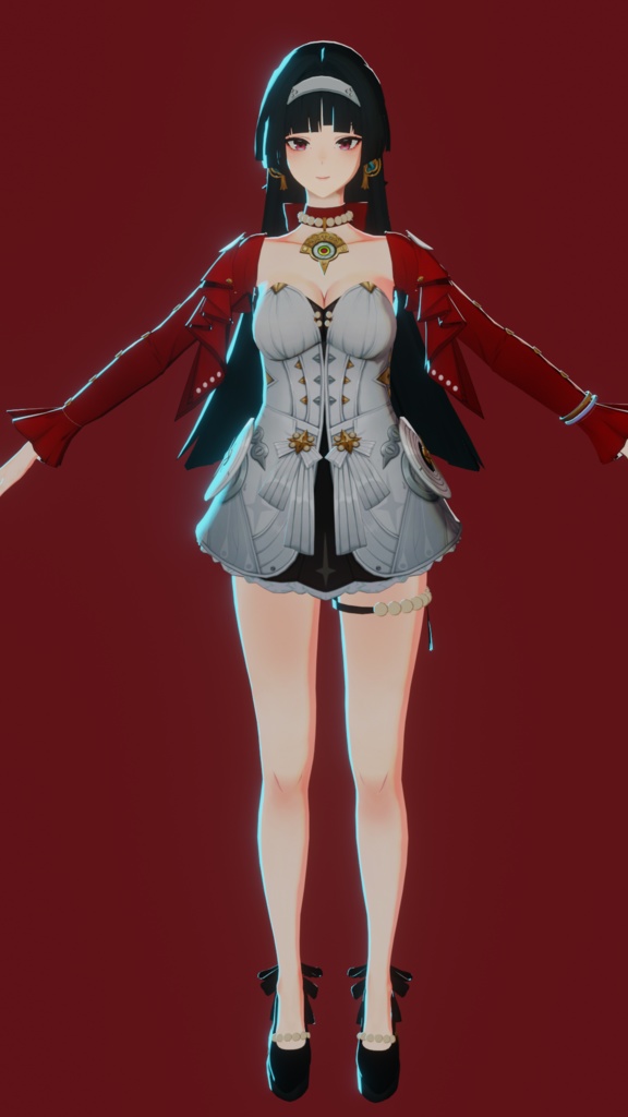 Astra Yao【3Dモデル】