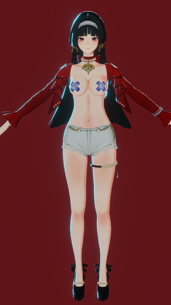 Astra Yao【3Dモデル】