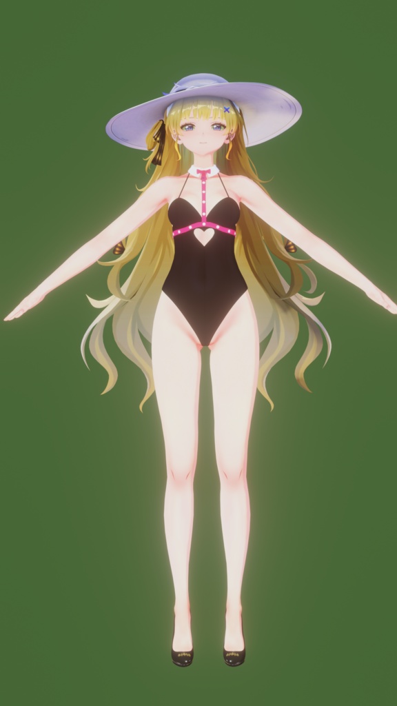 Phoebe【3Dモデル】