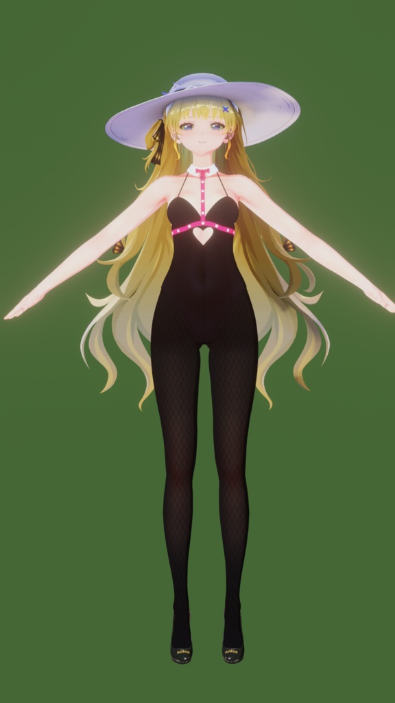 Phoebe【3Dモデル】