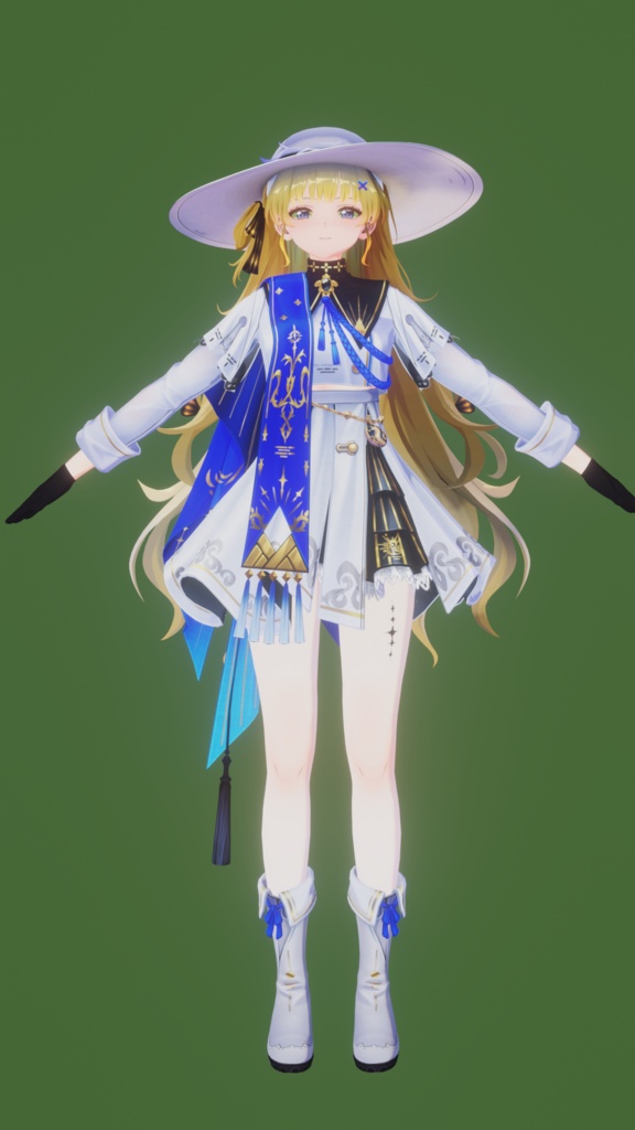 Phoebe【3Dモデル】