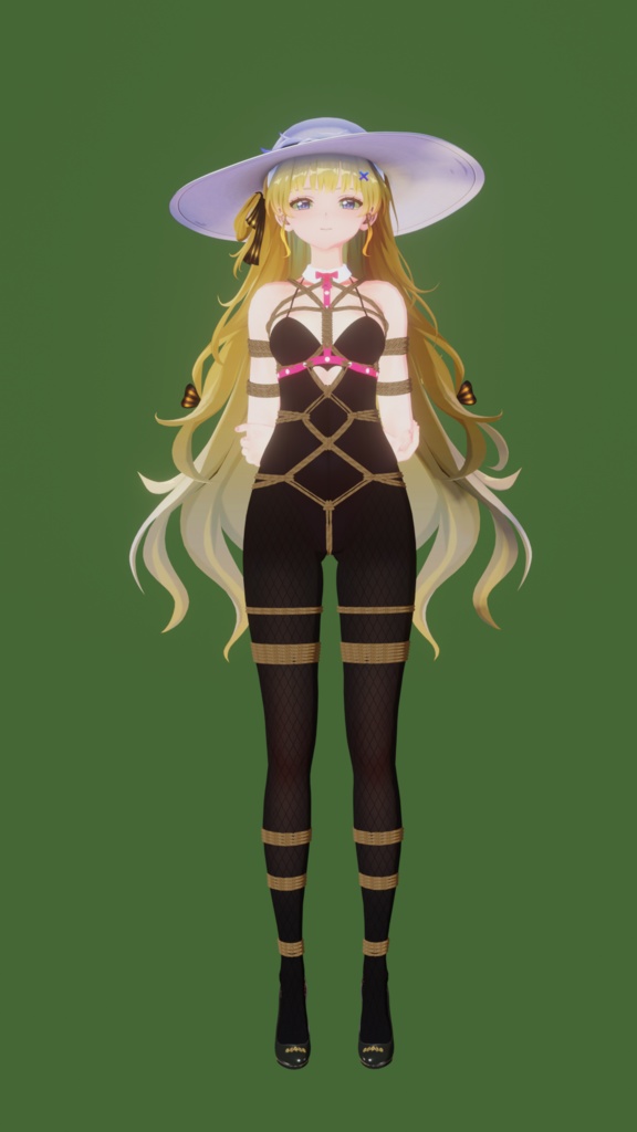 Phoebe【3Dモデル】