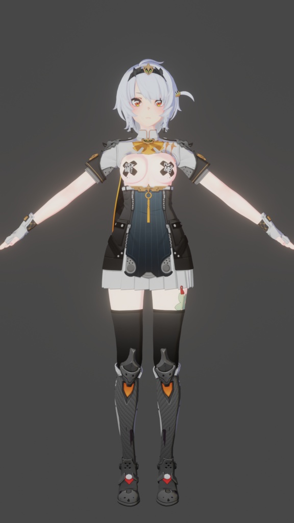 Anby Demara【3Dモデル】