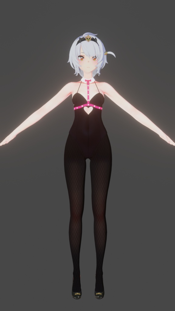 Anby Demara【3Dモデル】