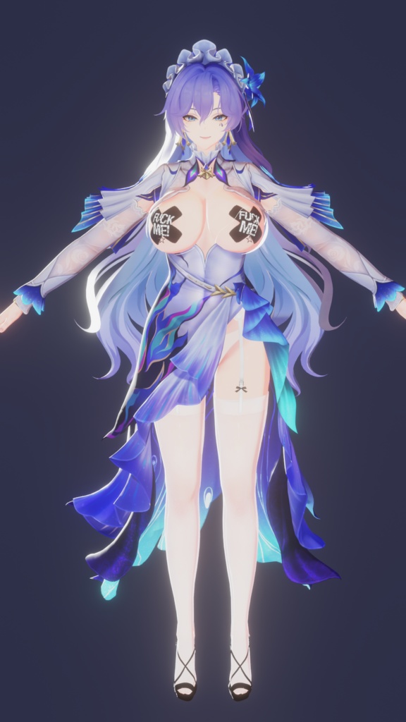 Cantarella【3Dモデル】